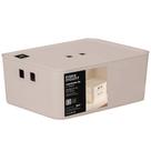 ORGANIZADOR C/ TAMPA 26x10x8 CM FLY 1,5 LTS PRETO PARAMOUNT CREME ORGANIZADOR C/ TAMPA 26x10x8 CM FLY 1,5 LTS PRETO PARAMOUNT CREME