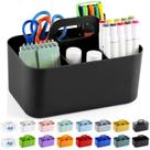 Organizador Caddy AOZITA Apilable de Plástico 25x16x11 cm Organizador Caddy AOZITA Apilable de Plástico 25x16x11 cm
