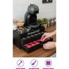 Organizador Cápsulas Café 48 Unid. 2 Gavetas Elegante