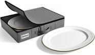Organizador China Platter Storage Sorbus Hard Shell 43x33x10cm
