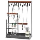 Organizador cinza de 4 camadas Stand by ProCase 20x10x32 cm