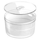 Organizador Clear Fresh Com Cesto 5,5L Natural - Ou