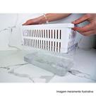 Organizador Clear Fresh com Cesto 5L Natural OF350NT - Ou