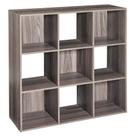 Organizador ClosetMaid 4167 Cubeicals 9-Cube Natural Grey