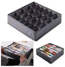 Organizador Colmeia de Gaveta 24 Divisorias TNT Ecológico Anti-Poeira Insetos Multiuso Guarda Roupa Organizador Colmeia de Gaveta 24 Divisorias TNT Ecológico Anti-Poeira Insetos Multiuso Guarda Roupa
