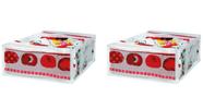 Organizador Colmeia De Pano De Prato Multiuso Kit 2 Unidades