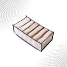 Organizador Colméia Roupas Armário Gaveta 32x17x12cm 6 nicho