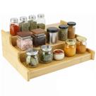 Organizador Com 3 Andares De Bambu 30cm