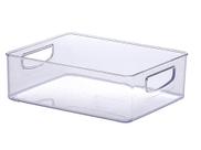 Organizador com Alça Diamond 25x20x8cm Cristal Organizador com Alça Diamond 25x20x8cm Cristal