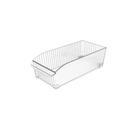 Organizador com Rodinhas Coza New Retrô Grande 2,6 Litros Cristal