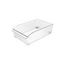 Organizador com Rodinhas Coza New Retrô Maxi 3,6 Litros Cristal
