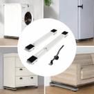 Organizador Com Rodinhas Para Máquina De Lavar E Freezer Alta Resistência Envio Rápido