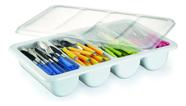 Organizador com Tampa Grande Biopratika Multiuso Pleion Organizador com Tampa Grande Biopratika Multiuso Pleion