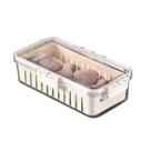 Organizador com Tampa Para Geladeira Cesto Para Frango ou Carne
