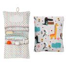 Organizador Compacto y Plegable para Pañales de Bebé HAMUR HOME 19x22 cm Organizador Compacto y Plegable para Pañales de Bebé HAMUR HOME 19x22 cm