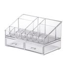 Organizador Cosméticos Com Divisórias E 2 Gavetas F:1091 Organizador Cosméticos Com Divisórias E 2 Gavetas F:1091