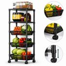 Organizador Cozinha Fruteira Rack 5 Prateleiras