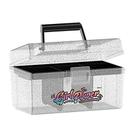 Organizador Cristal C/Divisoria 1,5L Trans