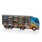Organizador de 20 Carrinhos Quadro Expositor Hot Wheels