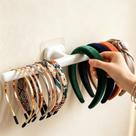 Organizador de acessórios para cabelo mioluo com fixação adesiva para parede