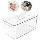 Organizador de Alimentos Clear Fresh 5 Litros Ideal para Frutas Legumes e Verduras