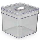 Organizador de Alimentos e Frutas 2,8 Litros 14 Cm Com Tampa Plastutti 0572