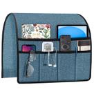 Organizador de apoio de braço Joywell Remote Holder para sofá cinza-azul