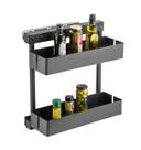Organizador De Armário Deslizante Porta Temperos Schmitt Organizador De Armário Deslizante Porta Temperos Schmitt