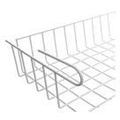 Organizador de Armario Metal Branco 14x26x41 cm