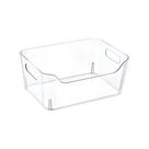 Organizador de Armários e Geladeiras Multiuso sem Tampa 3L Transparente - Mood