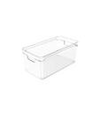 Organizador de Armários OU Clear Natural 30 x 15 x 13cm