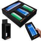 Organizador de armazenamento de bolsas MHomebilt Bamboo para gaveta de cozinha