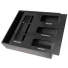 Organizador de armazenamento de bolsas SpaceAid para gaveta de cozinha em bambu