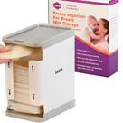 Organizador de armazenamento de leite materno Lelife Freeze para sacos de 1,8 L Organizador de armazenamento de leite materno Lelife Freeze para sacos de 1,8 L