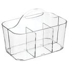 Organizador de armazenamento de maquiagem Caddy Tote mDesign Lumiere Small