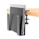 Organizador de armazenamento de mesa lateral ajustável WYYHAA para suporte para laptop
