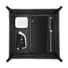Organizador de armazenamento de mesa Valet Tray SITHON Premium PU Leather