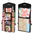 Organizador de armazenamento de papel de embrulho suspenso ProPik Black 40x43cm