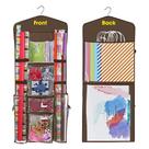Organizador de armazenamento de papel de embrulho suspenso ProPik Brown 40x43cm