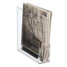 Organizador de armazenamento de pastas de arquivos mDesign Slim Vertical Clear