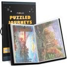 Organizador de armazenamento de quebra-cabeças Purelax Puzzle 1000 unidades com 20 bolsos