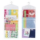 Organizador de armazenamento de sacolas de presente ProPik Hanging em PVC de dupla face