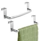 Organizador de armazenamento de toalheiros MDesign Spira Collection, pacote com 2 Organizador de armazenamento de toalheiros MDesign Spira Collection, pacote com 2