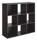 Organizador de armazenamento: estante empilhável Whitmor 9 Cube de 3 camadas