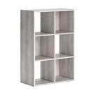 Organizador de armazenamento ou estante de livros com design exclusivo de Ashley Organizador de armazenamento ou estante de livros com design exclusivo de Ashley