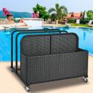 Organizador de Armazenamento para Boias de Piscina, Varanda e Jardim Novagarden em Vime Organizador de Armazenamento para Boias de Piscina, Varanda e Jardim Novagarden em Vime