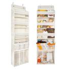Organizador de Armazenamento para Porta EZVERY com 3 Compartimentos e 10 Bolsos