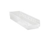 Organizador de armazenamento Quantum Storage Systems QSB106CL 24x18x10cm Organizador de armazenamento Quantum Storage Systems QSB106CL 24x18x10cm