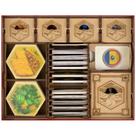 Organizador de armazenamento TowerRex compatível com o jogo de tabuleiro Catan