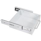 Organizador de armazenamento Under Desk VIVO DESK-DR1H-W 33,78 cm branco